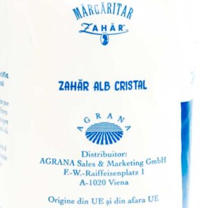 Zahar alb cristal 1kg Margaritar 1 - Alimente la domiciliu Brailamarket