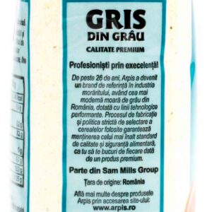 Gris din grau Arpis 3 - Produse alimentare ieftine online brailamarket.ro