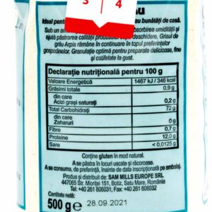 Gris din grau Arpis 4 - Produse alimentare ieftine online brailamarket.ro