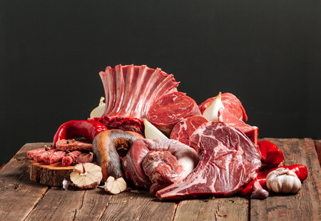 Magazin alimente online-carne de pasare, porc si vita
