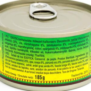 Salata ton exotic 185g Giana 6 - Cumpara produse alimentare online Brailamarket