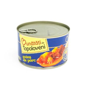 Gulas de porc 400g Topoloveni 1 - Comanda produse alimentare online Brailamarket