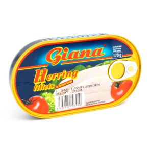 Hering file in sos tomat 170g Giana 3 - Magazin online de alimente Braila market