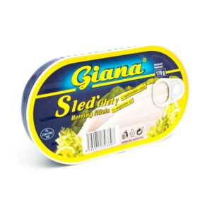 Hering file in ulei vegetal 170g Giana 3 - Magazin online produse alimentare Braila market