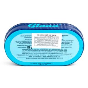Hering file in ulei vegetal 170g Giana 2 - Magazin online produse alimentare Braila market