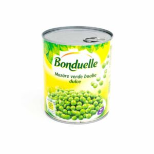Mazare verde boabe dulce 850ml Bonduelle 5 - Comenzi produse alimentare online Braila market