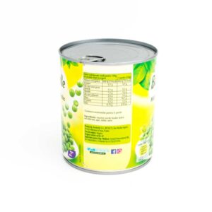 Mazare verde boabe dulce 850ml Bonduelle 2 - Comenzi produse alimentare online Braila market