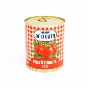 Pasta tomate 24% 800g Meniu de-a gata 5 - Produse alimentare ieftine online market Braila