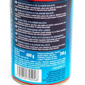 Fasole barlotti 425ml Giana - Livrari la domiciliu alimente Brailamarket