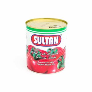Pasta de tomate 800g Sultan 4 - Cumparaturi alimente online Braila market