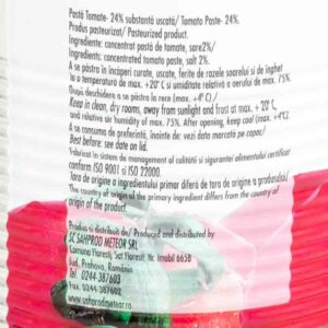 Pasta de tomate 800g Sultan 2 - Cumparaturi alimente online Braila market
