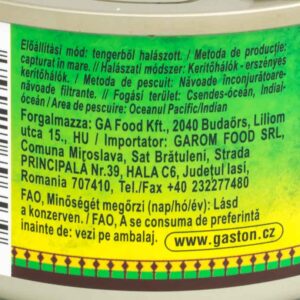 Salata ton exotic 185g Giana 7 - Cumparaturi online alimente Braila market