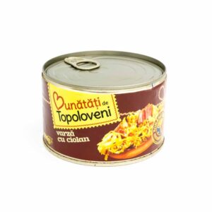 Varza cu ciolan 400g Topoloveni 5 -Livrare alimente online Brailamarket