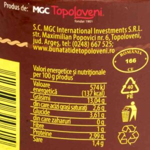 Varza cu ciolan 400g Topoloveni 3 -Livrare alimente online Brailamarket