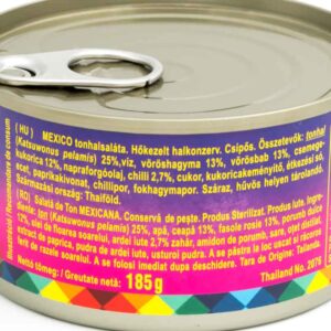 Salata ton mexico 185g Giana 5 - Cumparaturi online alimente Brailamarket