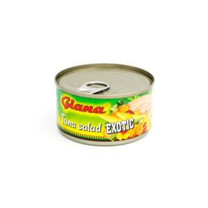 Salata ton exotic 185g Giana 5 - Magazin de produse alimentare online market Braila