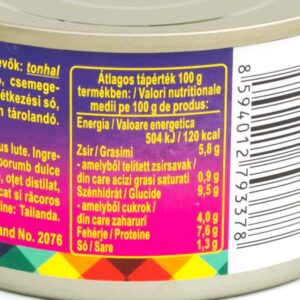 Salata ton mexico 185g Giana 6 - Produse alimentare livrare la domiciliu brailamarket.ro