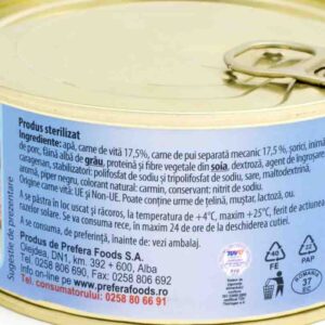 Carne de vita 300g Rodna - Comenzi alimente online market Braila