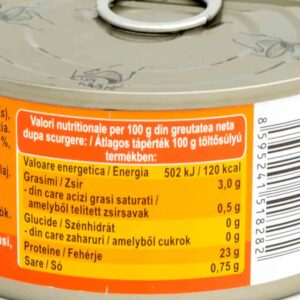 Ton maruntit in ulei 170g Giana 1 - Comanda alimente acasa brailamarket.ro