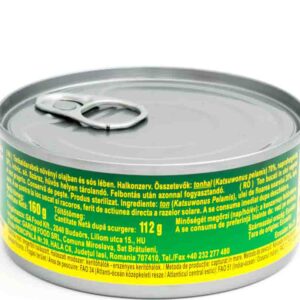 Ton bucati in ulei 160g Giana 3 - Comanda alimente la domiciliu Brailamarket