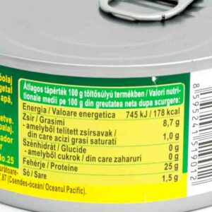 Ton bucati in ulei 160g Giana 1 - Comanda alimente la domiciliu Brailamarket
