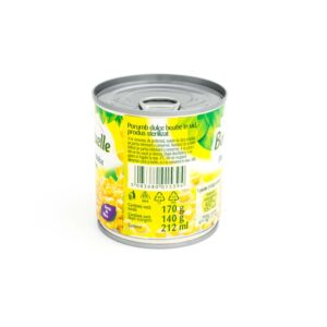 Porumb dulce boabe 212ml Bonduelle - Comenzi produse alimentare online Brailamarket