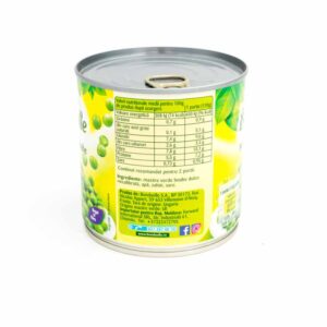 Mazare verde boabe dulce 425ml Bonduelle 2 - Comanda alimente la domiciliu market Braila