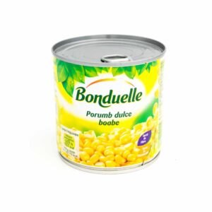 Porumb dulce boabe 425ml Bonduelle - Livrari alimente acasa Brailamarketet