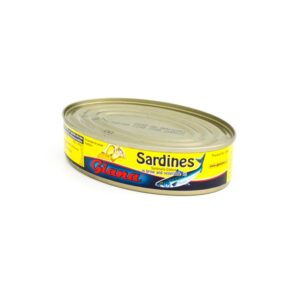 Sardine in suc propriu si ulei 215g Giana 7 - Alimente livrate la domiciliu brailamarket.ro
