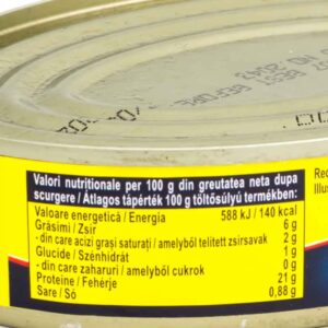 Sardine in suc propriu si ulei 215g Giana 5 - Alimente livrate la domiciliu brailamarket.ro