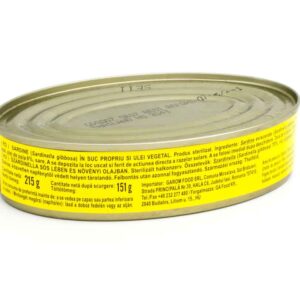 Sardine in suc propriu si ulei 215g Giana 1 - Cumparaturi online alimente market Braila