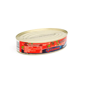Sardine in sos tomat 215g Giana 6 - Livrari alimente la domiciliu brailamarket.ro