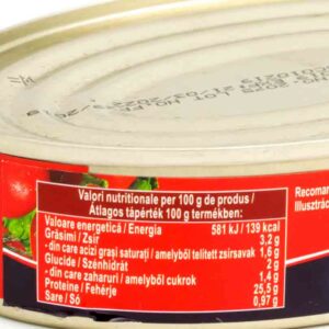 Sardine in sos tomat 215g Giana 5 - Livrari alimente la domiciliu brailamarket.ro