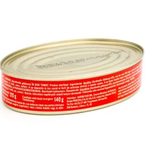 Sardine in sos tomat 215g Giana 1 - Livrari alimente la domiciliu brailamarket.ro