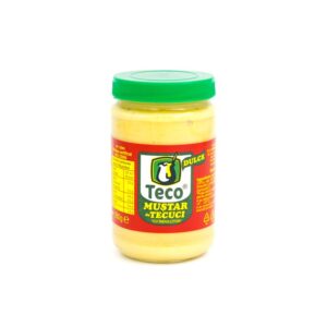 Mustar dulce de Tecuci 280g Teco 3 - Comenzi online alimente Braila market