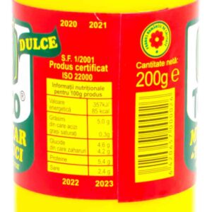 Mustar dulce de Tecuci flacon 200g Teco 4 - Alimente comanda online Brailamarket