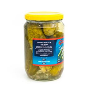 Castraveti in otet 6-9cm 720ml Giana 2 - Comenzi produse alimentare online Brailamarket