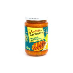 Zacusca de dovlecei 300g Topoloveni 1 - Comanda online alimente Brailamarket