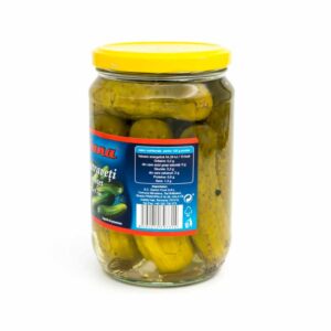 Castraveti in otet 6-9cm 720ml Giana 4 - Comenzi produse alimentare online Brailamarket