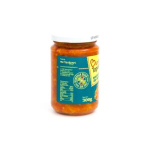 Zacusca de dovlecei 300g Topoloveni 2 - Comanda online alimente Brailamarket
