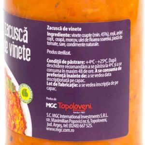 Zacusca de vinete 300g Extra 5 - Magazin online de alimente Brailamarket