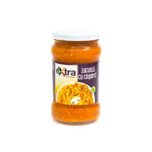 Zacusca cu ciuperci 300g Extra 1 - Livrare produse alimentare Brailamarke