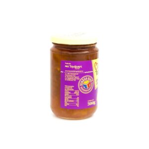 Dulceata de piersici 390g Topoloveni 2 - Livrare alimente la domiciliu Brailamarket