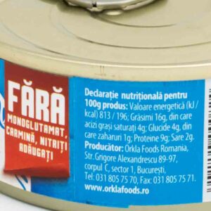Pate porc 100g Ardealul 3 - Alimente livrate la domiciliu brailamarket.ro