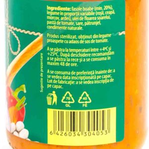 Zacusca taraneasca 300g Topoloveni 5 - Livrare alimente acasa market Braila