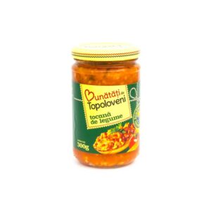 Tocana de legume 300g Topoloveni 1 - Livrare online alimente brailamarket.ro