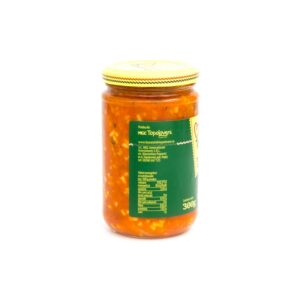 Tocana de legume 300g Topoloveni 2 - Livrare online alimente brailamarket.ro