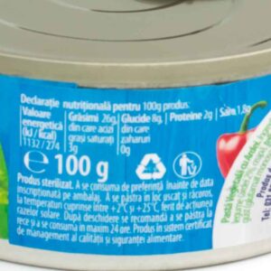 Pate vegetal cu ardei 100g Ardealul 3 - Livrari alimente acasa Brailamarket