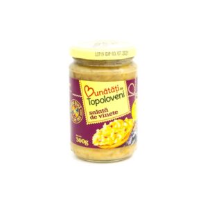 Salata vinete 300g Topoloveni 1 - Magazin online de alimente Braila market