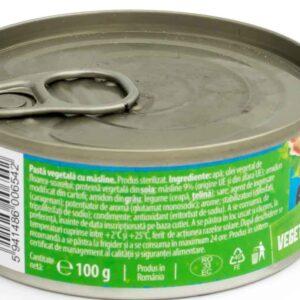 Pate vegetal cu masline 100g Ardealul 1 - Cumparaturi alimente online market Braila